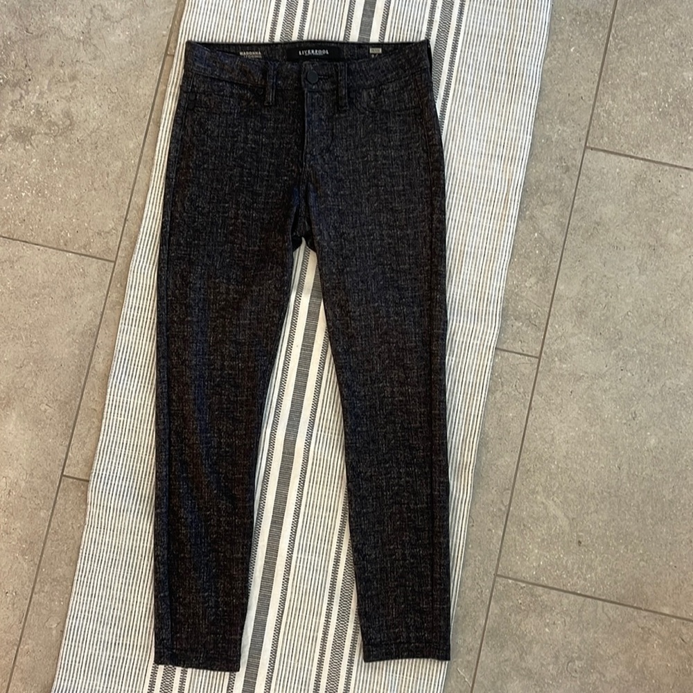 Liverpool Petite 0/25 Madonna Leggings Dress Pant